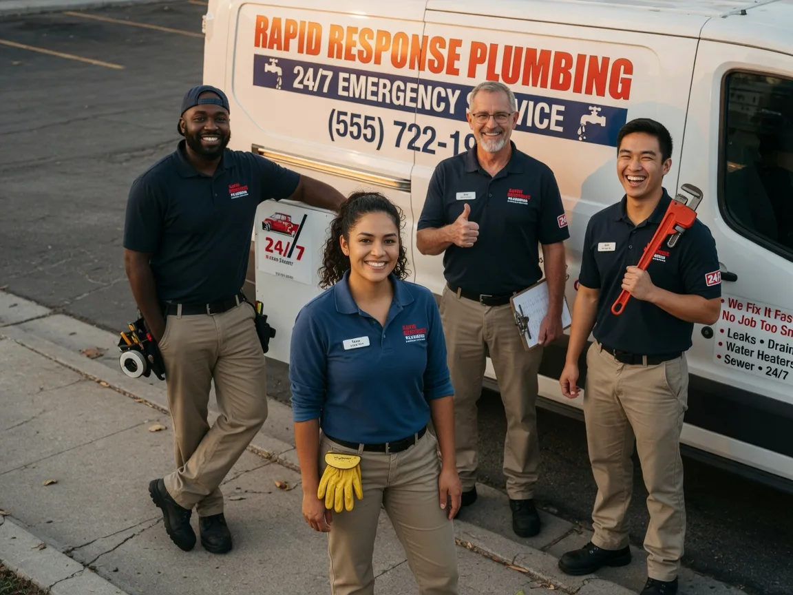 Emergency Plumber company in Harpster, OH