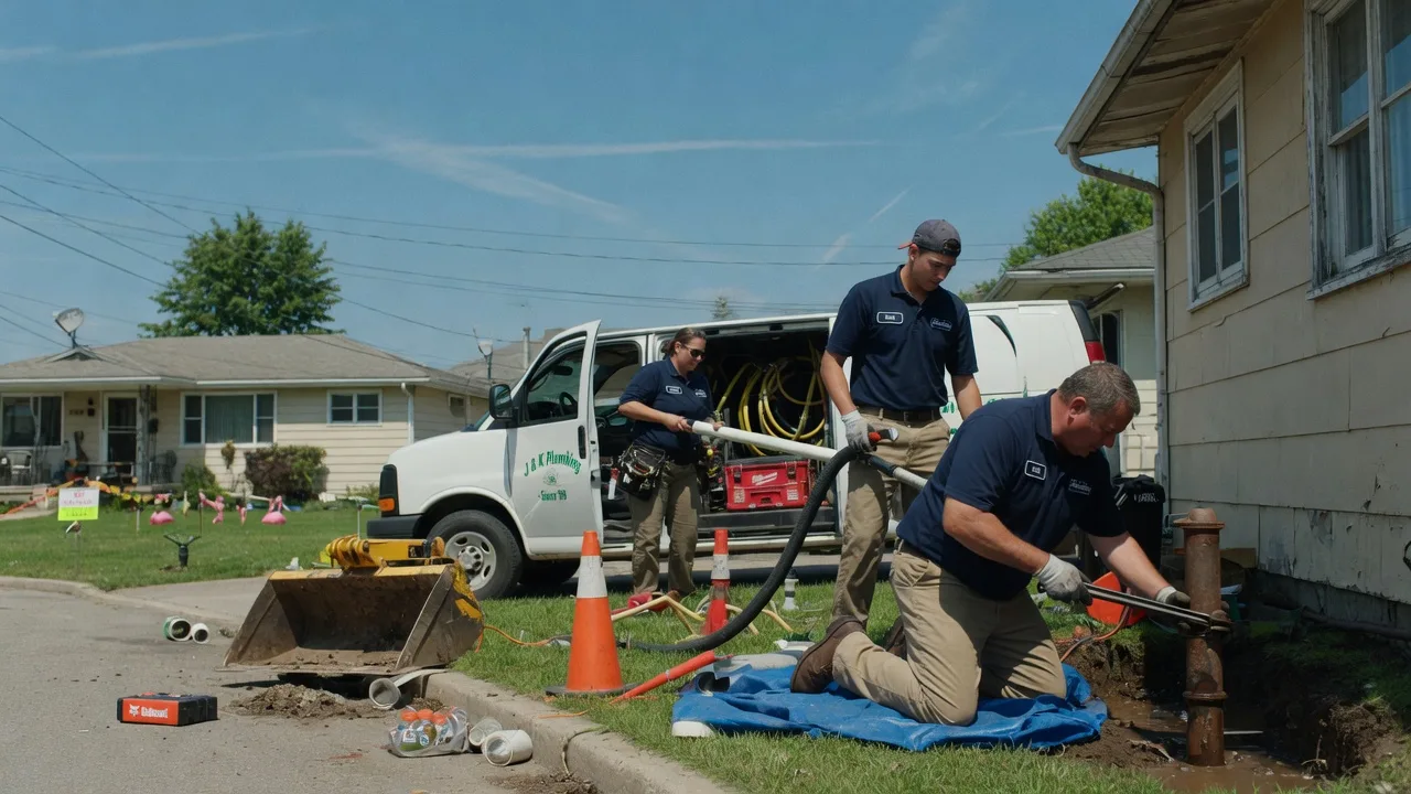 Emergency Plumber in Harpster, OH near me